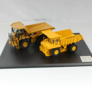 DM 1:50 CAT 769&770 Caterpillar dump truck engineering truck two-piece set model 85562