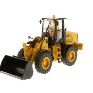 DM 1:32 Cat Caterpillar 910K Wheel loader alloy forklift model simulation engineering vehicle 85294