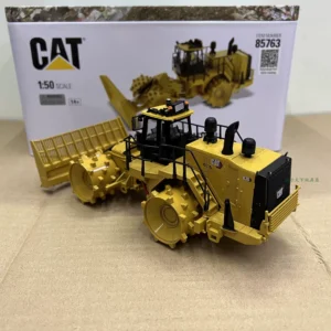 DM 1:50 CAT 836 Caterpillar Landfill Compactor Alloy Engineered Forklift Model 85763 - 图片 4
