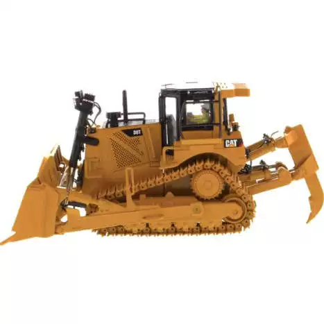 DM 1:50 CAT D8T Caterpillar bulldozer alloy construction truck forklift model simulation toy 85566C