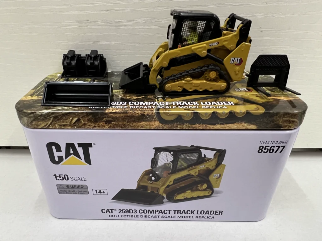 DM 1:50 CAT 259D3 Caterpillar Compact Track Loader Alloy Model 85677