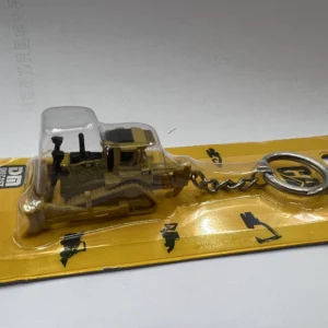 DM CAT D8T Key Ring Caterpillar Bulldozer Construction Car Model Keychain Ornament 85984 - 图片 1