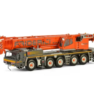 WSI 1:50 TADANO ATF220G-5 Multi-field crane alloy engineering crane model 51-2004