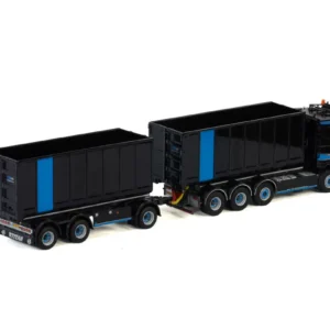 WSI 1??50 VOLVO FH 4 8X2 Volvo Truck Trailer with Trailer Alloy Model 01-2139 - 图片 2