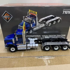 DM 1:50 INTERNATIONAL HX620 International Truck Tractor Triaxial American Edition Tow Truck Model 71010 - 图片 2