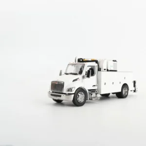 DM 1:50 Peterbilt 536 Peterbilt Crane Truck Crane Engineering Vehicle Model 71214