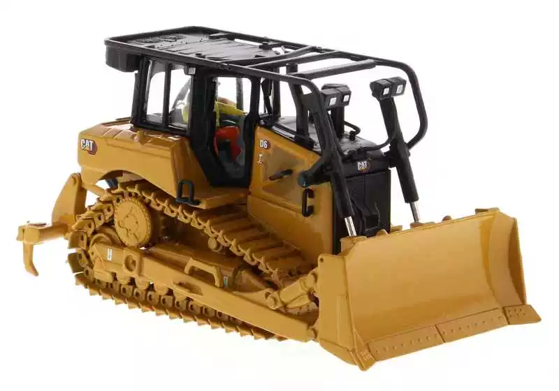 DM 1??50 CAT D6 XW SU Caterpillar Crawler Bulldozer Alloy Construction Vehicle Model 85553