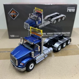 DM 1:50 INTERNATIONAL HX620 International Truck Tractor Triaxial American Edition Tow Truck Model 71010 - 图片 3