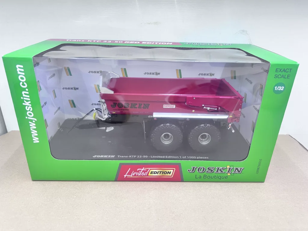 UH6804 1:32 JOSKIN Trans-KTP 22/50 Josh King Dump Trailer Alloy Agricultural Machine Model