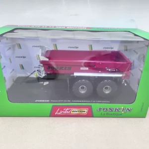 UH6804 1:32 JOSKIN Trans-KTP 22/50 Josh King Dump Trailer Alloy Agricultural Machine Model - 图片 2