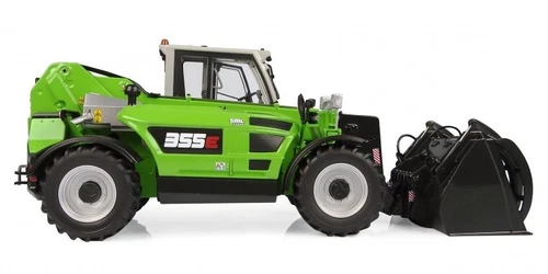 UH8170 1:32Sennebogen 355E Sunnyborgen Telescopic Tractor Lift Alloy Model