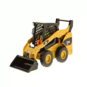 DM 1:32 CAT 272C Caterpillar Skid Steer Loader Alloy Forklift Engineer Vehicle Model 85167 - 图片 3
