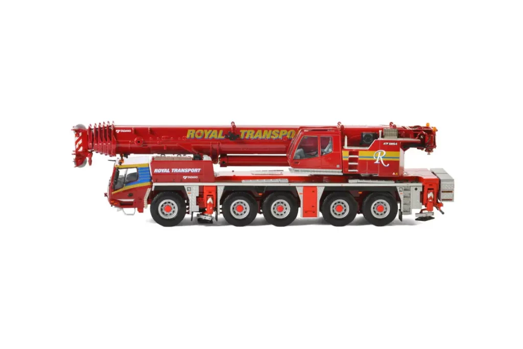 WSI 1:50 TADANO ATF 220G-5 EURO 4 Multi-field crane model 51-2025
