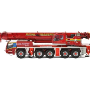 WSI 1:50 TADANO ATF 220G-5 EURO 4 Multi-field crane model 51-2025 - 图片 3