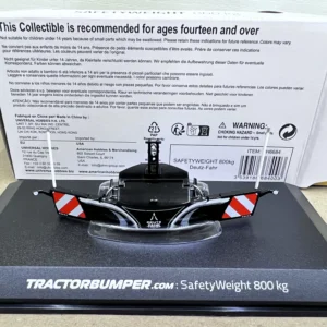 UH6684 1:32 Safetyweight 800Kg Deutz Front tractor bumper weight model - 图片 3
