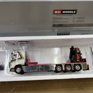 WSI 1:50 VOLVO FH4 8X4 PALFINGER Volvo truck crane model 01-3456