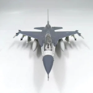 Authentic 1:72 F16D Fighter Jet Model USAF 19th Squadron Collectible Display - 图片 3