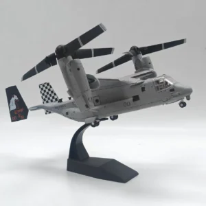 1/72 Diecast Variable Wing EH Bell V-22 V22 Osprey Transport Helicopter Amphibious Metal Plane Aircraft Model