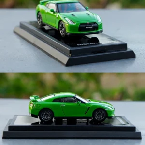 1: 64 GTR GT-R R35 GT500 racing alloy car model Toys Gifts Collection Children - 图片 6
