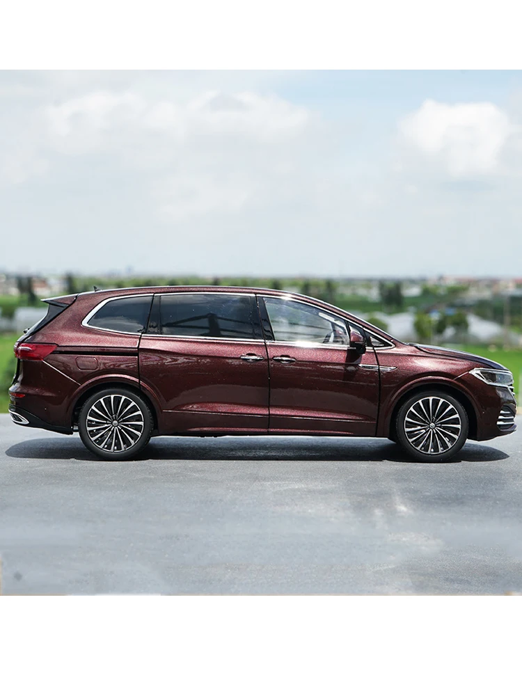 1:18 Volkswagen Viloran simulation alloy car model collectible ornaments Toys Gifts Collection Children