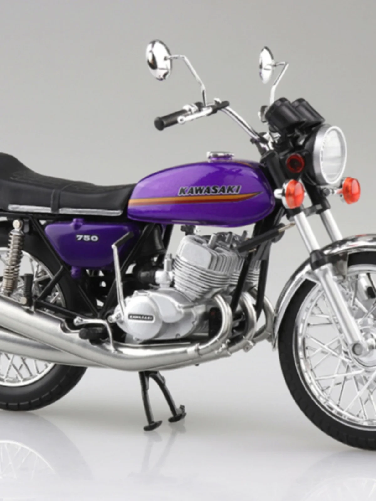 1:12 750ss Mach Alloy Motorcycle Model - 图片 4