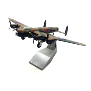 Diecast 1/144 Scale 1945 UK AVRO Lancaster Lancastrian BMKI Aircraft Airplane Model Toy For Collection