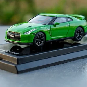 1: 64 GTR GT-R R35 GT500 racing alloy car model Toys Gifts Collection Children - 图片 5