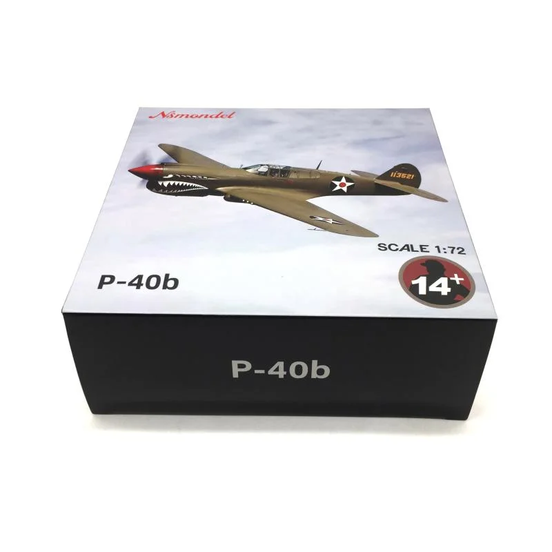 1/72 Diecast United States Air Force P40 P-40 P-40B P40B Flying Tiger Airplane Models Adult Children Toys
