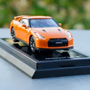 1: 64 GTR GT-R R35 GT500 racing alloy car model Toys Gifts Collection Children - 图片 2