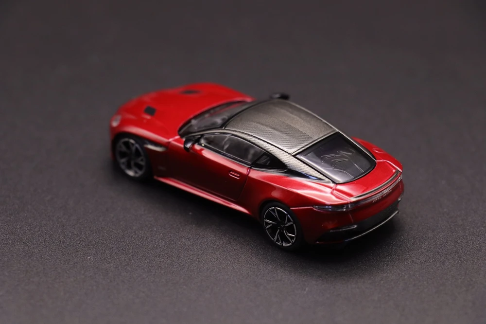 1/64 MINGT 1065 Aston Martin DBS Model red