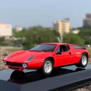 1:43 alloy sports car model red collection for Children's Day gifts