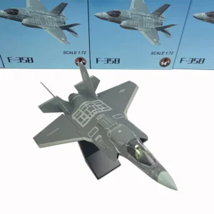1/72 Scale Diecast F35B Lightning II VTOL Fighter Jet Model Detailed Alloy Military Aircraft Collectible - 图片 2