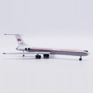 Diecast 1:400 Scale XX40216 Korean Air IL62 IL-62 IL-62M P-881 Aircraft Simulation Alloy Finished Toy