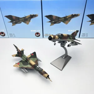 1:72 Scale Diecast Metal Soviet Fighter Jet Model Detailed Collectible Aircraft
