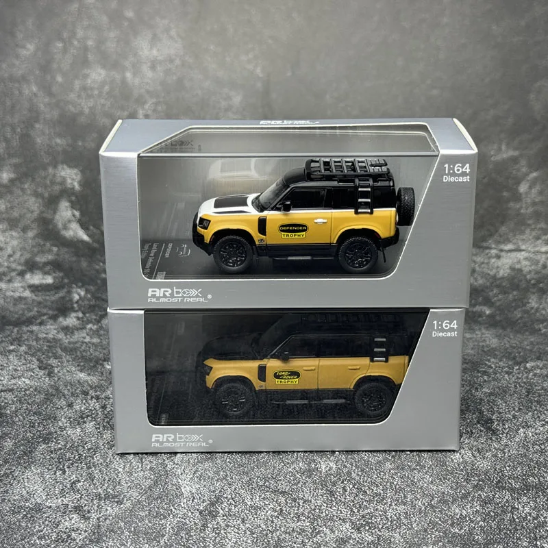 ALMOSTREAL 1:64 Defender 110 90 Tribute Edition Alloy Car Model