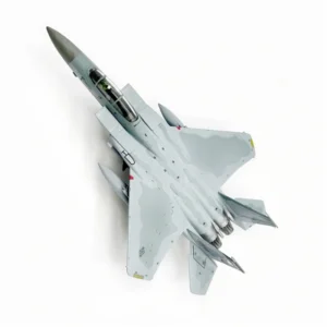 Diecast 1/100 F-15C F15 F15C Eagle Shark Fighter Simulation Alloy Finished Aircraft Model Collection Toy - 图片 5