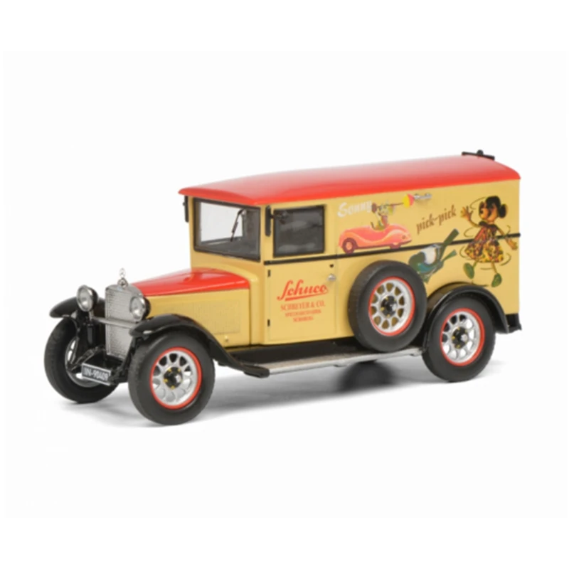1:43 Mb L1000 Schreyer+co Classic Car Alloy Car Model