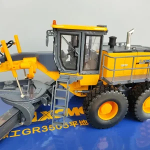 1:35 Scale XCMG GR3505 Motor Grader Engineer Machinery Model DieCast Toy gift Decoration - 图片 3