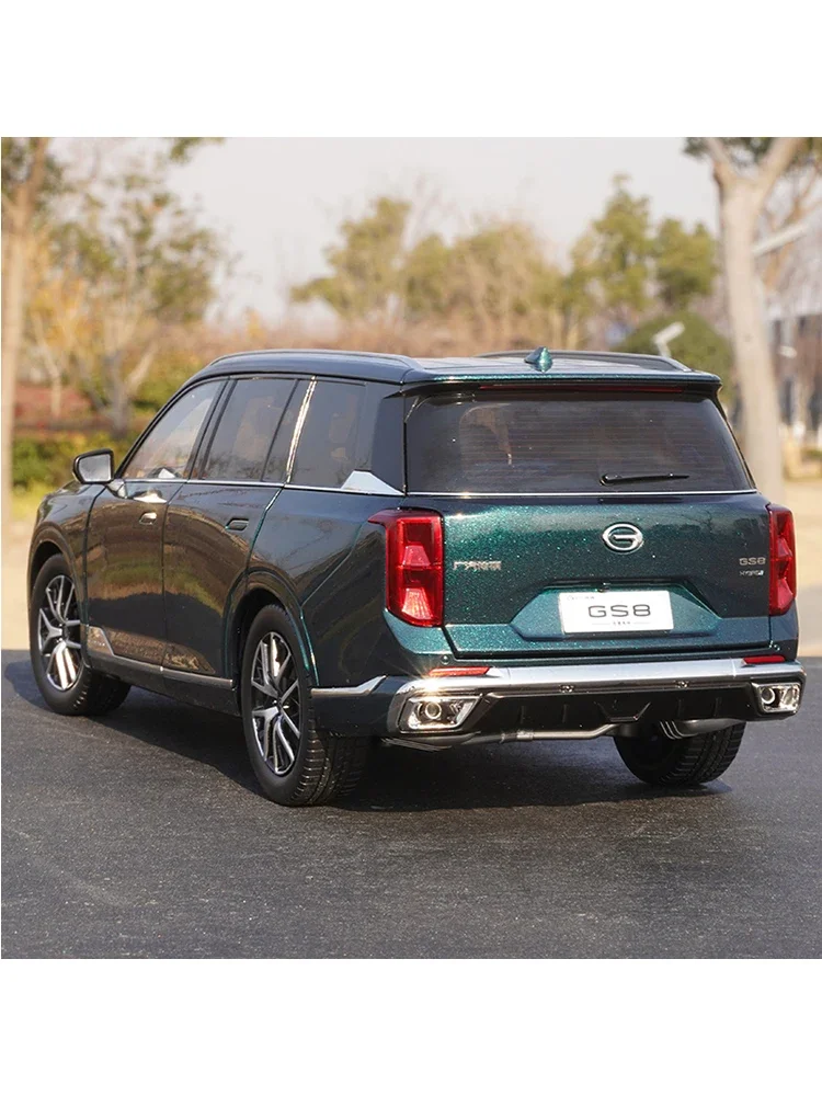 Trumpchi GS8 2022 Second-Generation Alloy SUV Car Model 1:18 Scale Collectible Vehicle