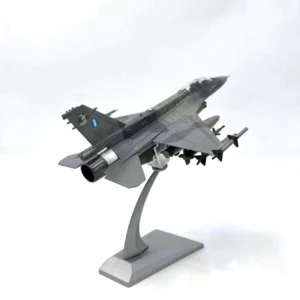 1:72 Scale Alloy F16D Greek Air Force Fighter Jet Model Highly Detailed Collectible Military Aircraft