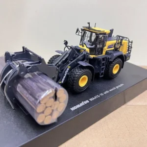 1:50 for Komatsu WA475-10 Tool Linkage with Log Grapple DieCast Model Gifts Souvenir Toys