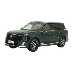 Trumpchi GS8 2022 Second-Generation Alloy SUV Car Model 1:18 Scale Collectible Vehicle - 图片 2