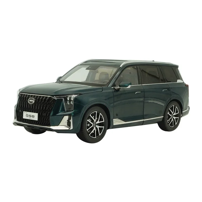 Trumpchi GS8 2022 Second-Generation Alloy SUV Car Model 1:18 Scale Collectible Vehicle