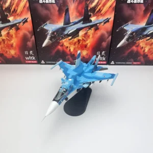 1/100 Russia 34 Su34 Platypus Fighter Bomber Alloy Aircraft Model