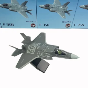1/72 Scale Diecast F35B Lightning II VTOL Fighter Jet Model Detailed Alloy Military Aircraft Collectible - 图片 1