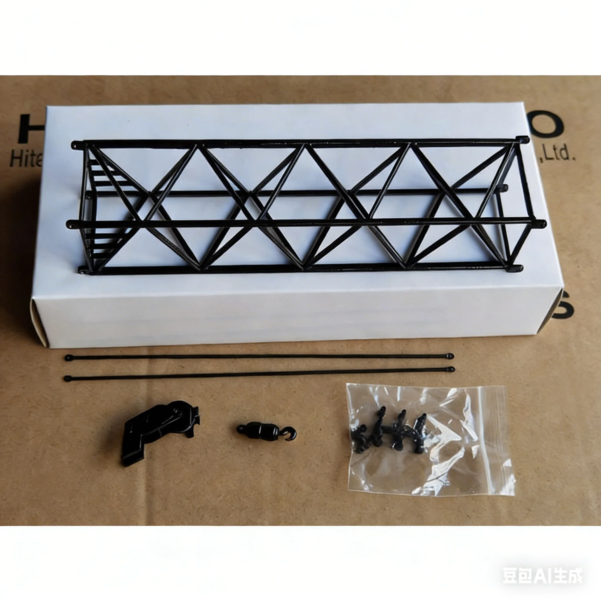 1:50 Hitachi SCX1200-3 SCX1500-3 crawler crane engineering model accessory - 图片 5