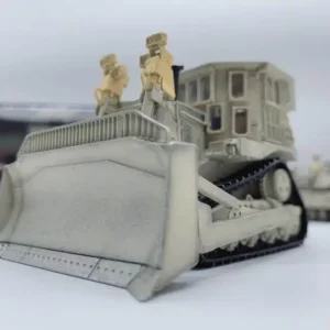 1/72 Scale American D9R Armored Bulldozer Model Gift - 图片 3