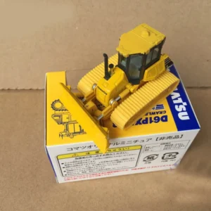 1:87 Komatsu D61PXi-23 Bulldozer Alloy Engineering Vehicle Model Gifts Souvenir Toys