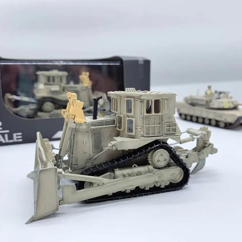 1/72 Scale American D9R Armored Bulldozer Model Gift
