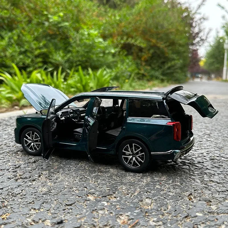 Trumpchi GS8 2022 Second-Generation Alloy SUV Car Model 1:18 Scale Collectible Vehicle